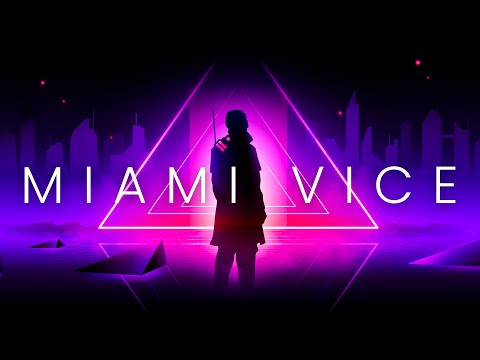 Miami Vice - A Dark Synthwave Mix