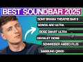 Der ULTIMATIVE Dolby Atmos Soundbar Vergleich 2025