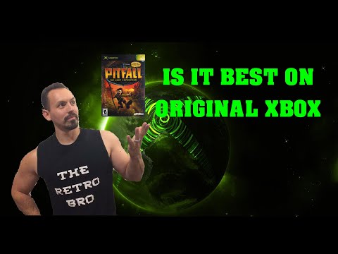 Is This Game Best On Original Xbox | Pitfall Lost Expedition