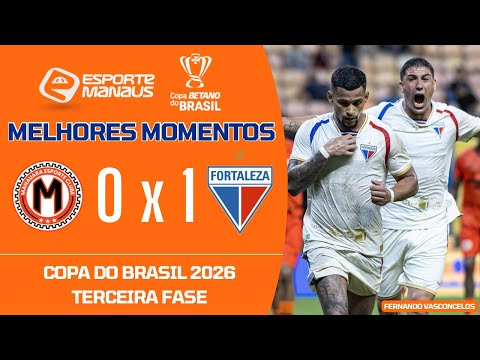 Manauara EC 0x1 Fortaleza 