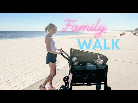 we took the babies to the beach!