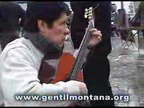 Recuerdos de la Alhambra, Tarrega by Gentil Montaña