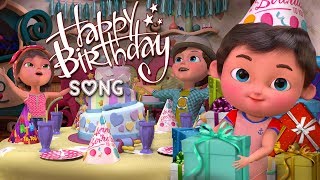 Happy Birthday Song | Kids Party Songs Nursery Rhymes Best Birthday Wishes &amp; Songs Collections [HD]