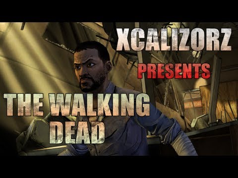 Let the Man with One Arm Do EVERYTHING! - The Walking Dead 5-2