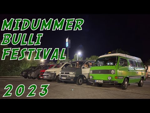 Midsummer Bulli Festival 2023 auf Fehmarn - HOLLY & JAMES