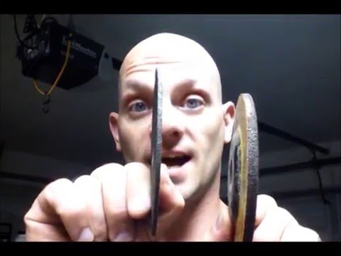 Cut-off Wheel or Grinding Wheel???