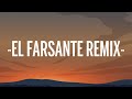 Ozuna x Romeo Santos - El Farsante Remix (Letra/Lyrics)
