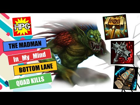 HON THE MADMAN - MOCK OF BRILLIANCE, BRUTALIZER & BARRIER IDOL