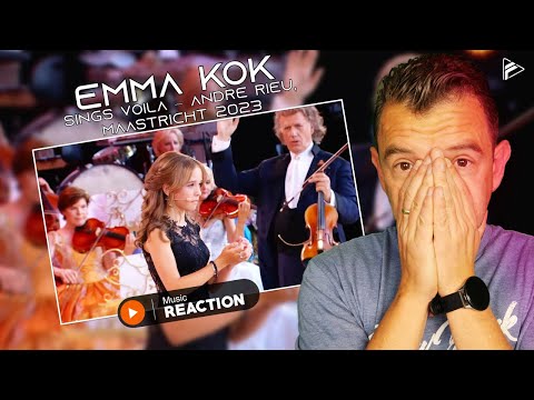 FIRST TIME HEARING: 15 Year Old Emma Kok Sings Voilà – André Rieu, Maastricht 2023 (Reaction)