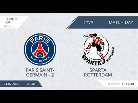 AFL19. Summer cup. Day 1. PSG-2 - Sparta