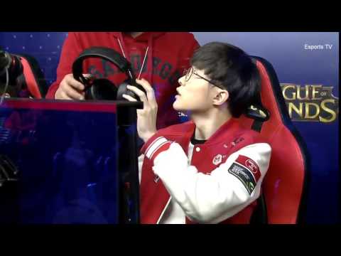 SKT vs Kongdoo (SKT vs KDM) - Game 1 (LCK Spring 2017 - W1D4 -BO3)