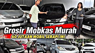 Download lagu Gudang Mobil Murah 60Jutaan Innova Granmax Avanza Taruna Mazda2 Yaris Showroom Auto 6 Mobil mp3