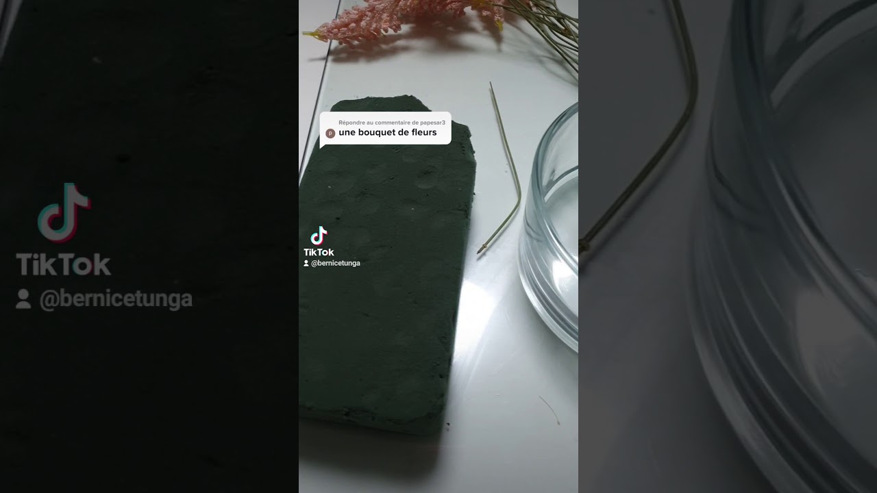 centre de table floral