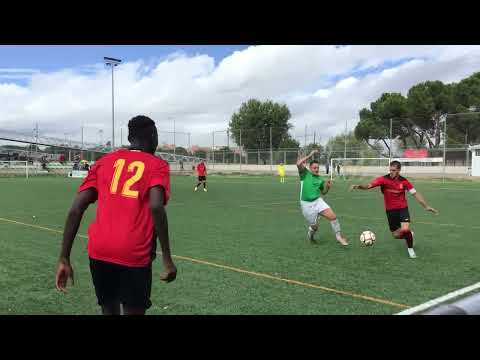 CD Alzola Halcones 1-1 Arganda (2 parte)