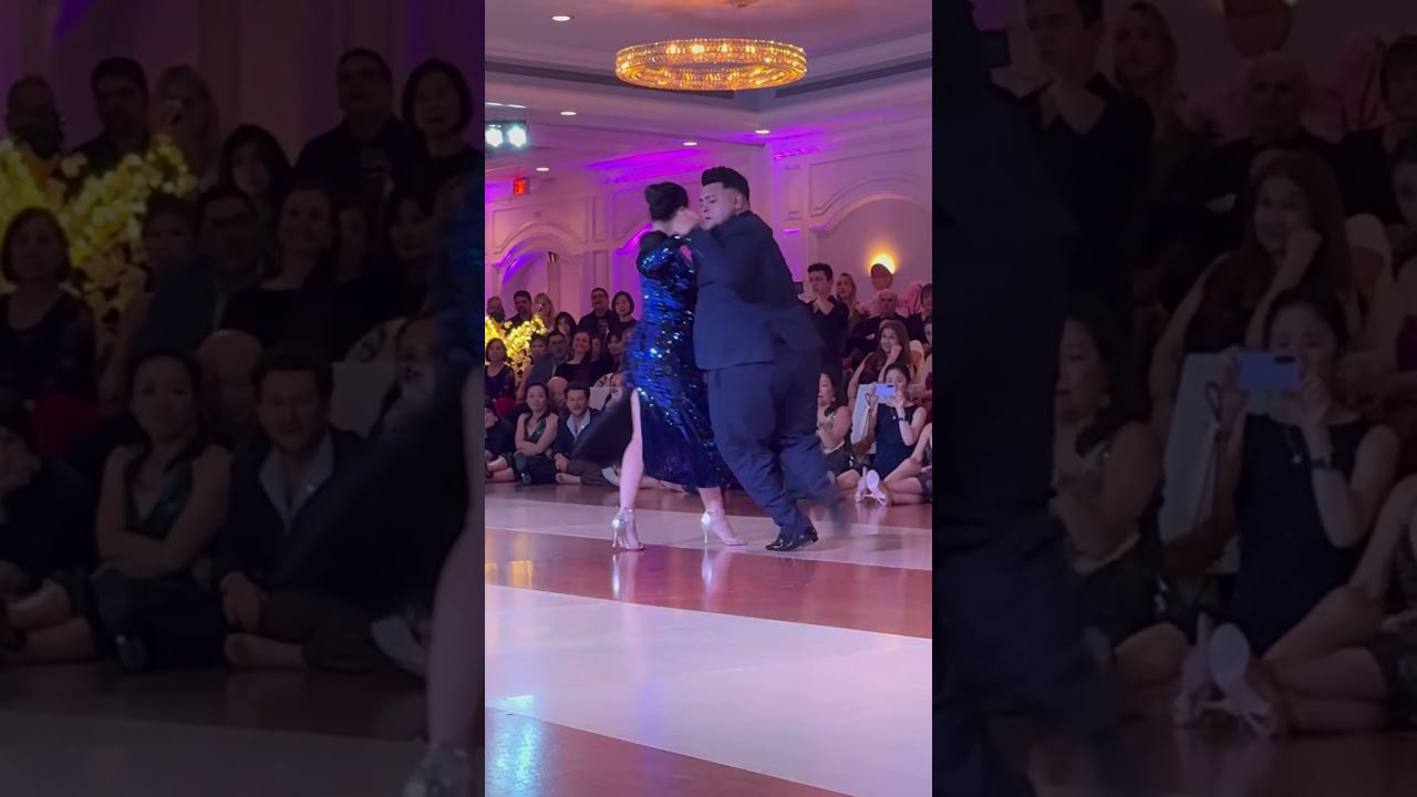 Video thumbnail for Cynthia Palacios & Sebastian Bolivar Argentine Tango Carancho by Juan D’Arienzo #tango 3/7