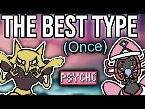 Psychic Types in Competitive Pokemon.