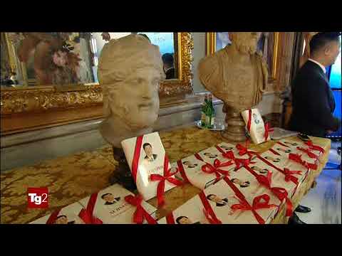 §.131/** TG2+televideo 20 marzo 2019 CINA: STRATEGICO PARTENARIATO CON ROMA