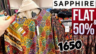 Download lagu 📢 Sapphire Grand Winter Sale😱Sapphire Flat 70P%Off Sale 2026🔥Sapphire Sale mp3