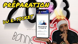 E-TICKET pour la République Dominicaine