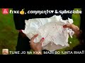 Tune Jo Na Kha Bo Main Sunta Rha