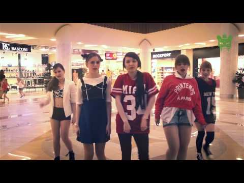 4MINUTE   Whatcha Doin' Today COVER BO OS