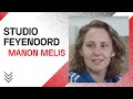 Manon Melis, Fresia Cousiño Arias en Leonne Stentler over VROUWENVOETBAL bij Feyenoord