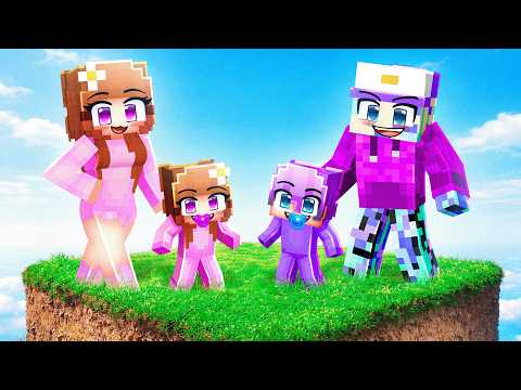 Having REALISTIC FAMILY in Minecraft!
