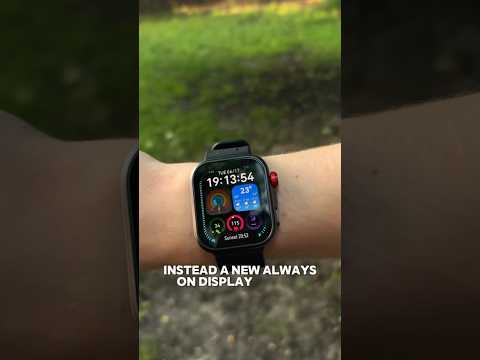 AOD ON THE HUAWEI FIT 4 PRO⌚️🎋 #huawei #aod #alwaysondisplay #smartwatch #huaweiwatch #fit4pro