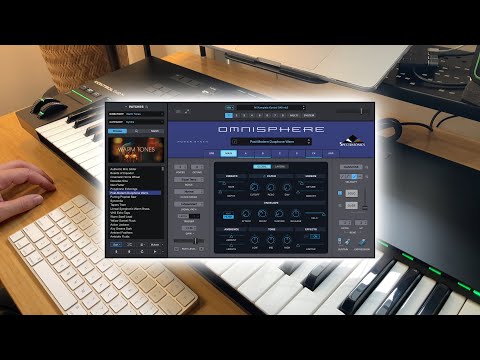 Omnisphere 3 Hardware + Komplete Kontrol MK3 | Spectrasonics & NI