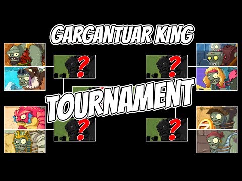 Gargantuar King Tournament - Round 1 | Plants vs Zombies 2 Epic MOD