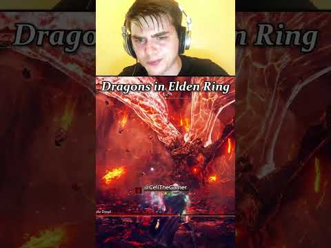 Dragons in Elden Ring VS Dark Souls