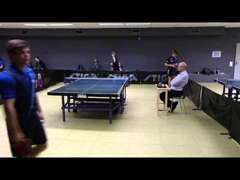 150304 Juniordivision, Markus Munk - Andreas Fehrn