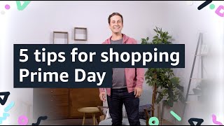 5 Tips for Shopping Prime Day