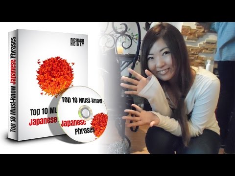 Japanese Language - Top 10 Must-Know Japanese Phrases
