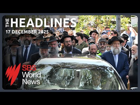 First funeral of one of 15 Sydney terrorist attack victims, as alleged gunman charged