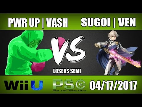 PWR UP | Vash (Little Mac) vs Sugoi | Ven (Corrin) - Wii U Losers Finals S4M