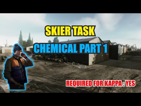 SKIER CHEMICAL PART 1 TASK GUIDE PVP/PVE | ESCAPE FROM TARKOV INDONESIA