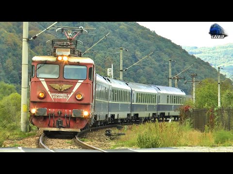 Trenul IR1832 Cluj Napoca-Salva-Vatra Dornei-Suceava-Iași-Galați în Năsăud - 20 Septembrie 2022