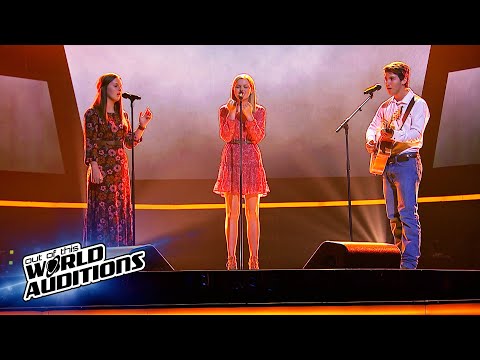 Best TRIOS on The Voice | Out of this World Auditions