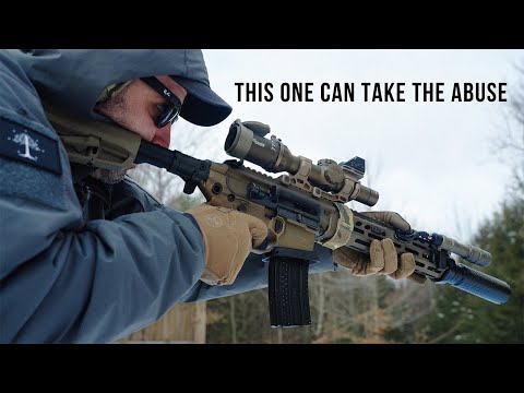 Sig Sauer 556xi Russian VS Black Rifle Arms