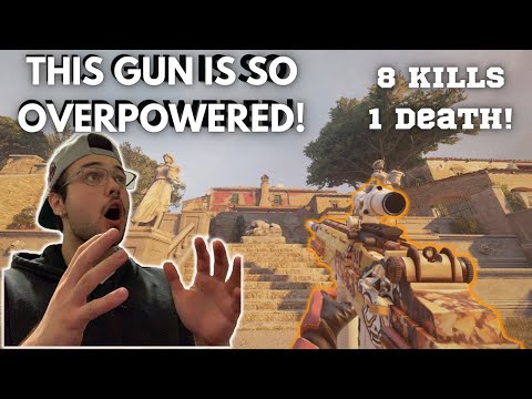 THE DMR ON ARUNI IS EXTREMELY OVERPOWERED! - Rainbow Six Siege Full Ranked Match