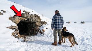 Settlers Mocked the Veteran and His Dog for Moving Into a Cave — Until the Blizzard Arrived