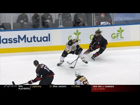 Bruins-Canes Game 4 8/17/20