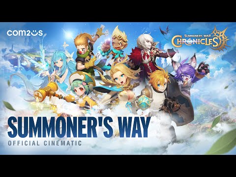 [Summoners War: Chronicles] Summoner's Way - Cinematic thumbnail