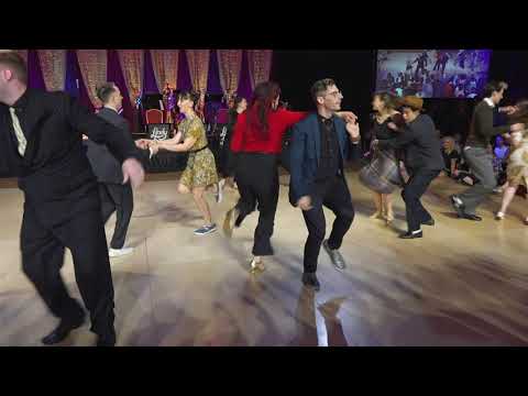 Lindy Focus XVIII: Advanced Lindy Hop Couples Finals - All Skate