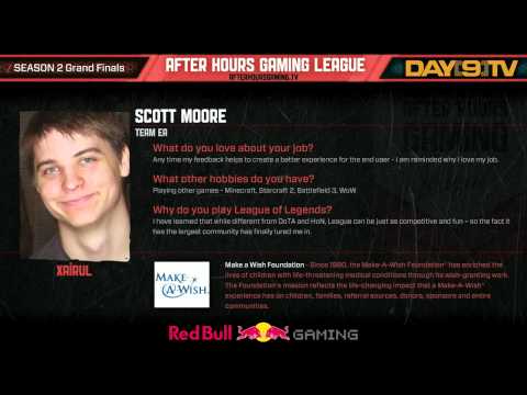 AHGL Amazon vs EA Game 2 Introduction - Season 2 Grand Finals - League of Legends