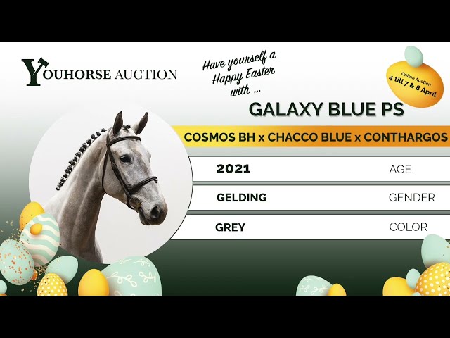 Galaxy Blue homevideo