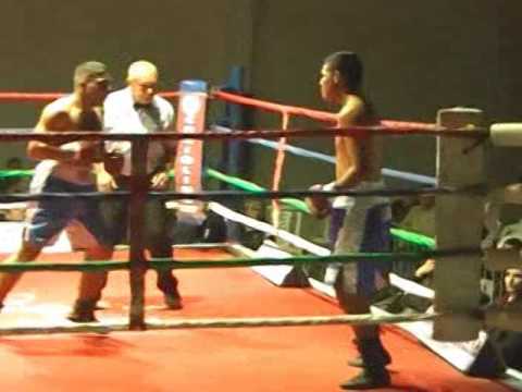 Jorge Iván "Bam Bam" Ibáñez vs. Luis Gabriel Chanampa
