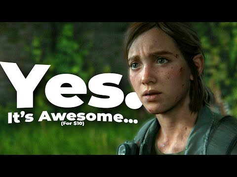 I tried 'The Last of Us: Part II' Remastered...