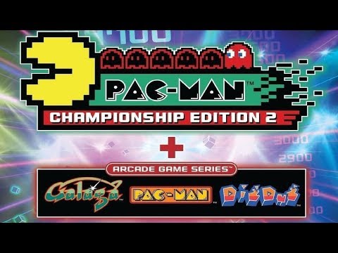 Gameplay de PacMan / Pac-Man Championship Edition Collection